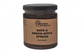 Yummium Date & Green Apple Spread 100% Natural  Glass Jar  220 grams